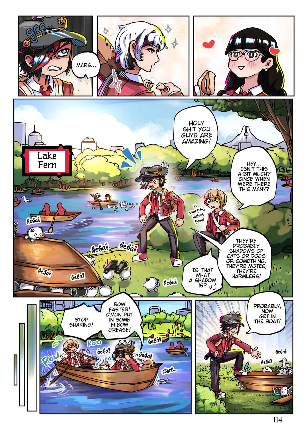 Scarlet Star Chapter 22 - Page 14
