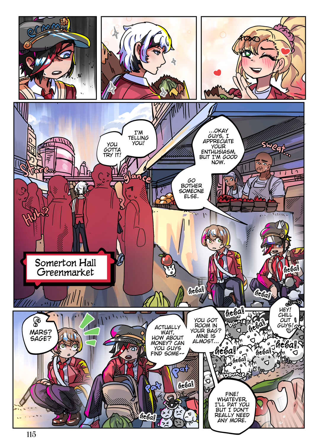 Scarlet Star Chapter 22 - Page 15