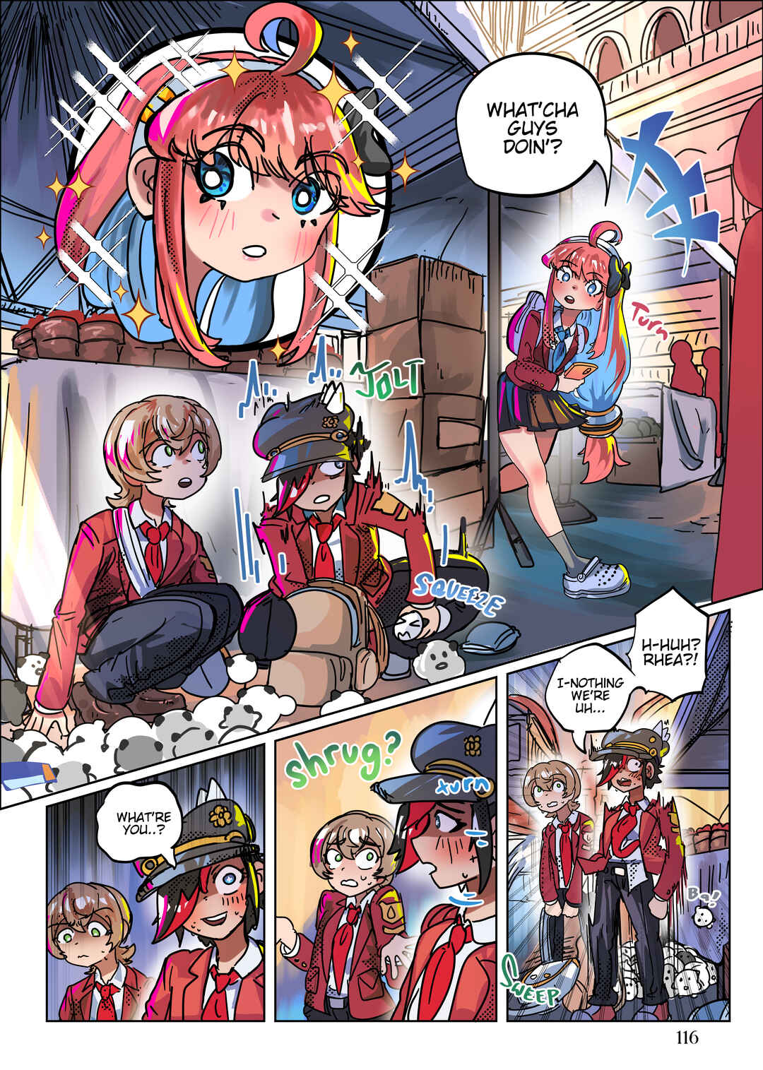 Scarlet Star Chapter 22 - Page 16