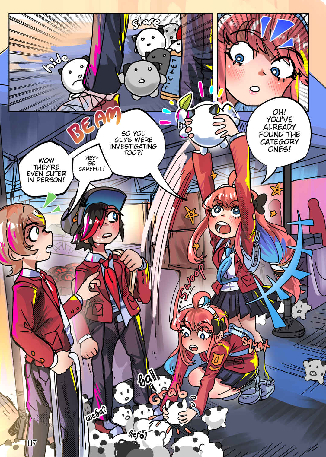 Scarlet Star Chapter 22 - Page 17