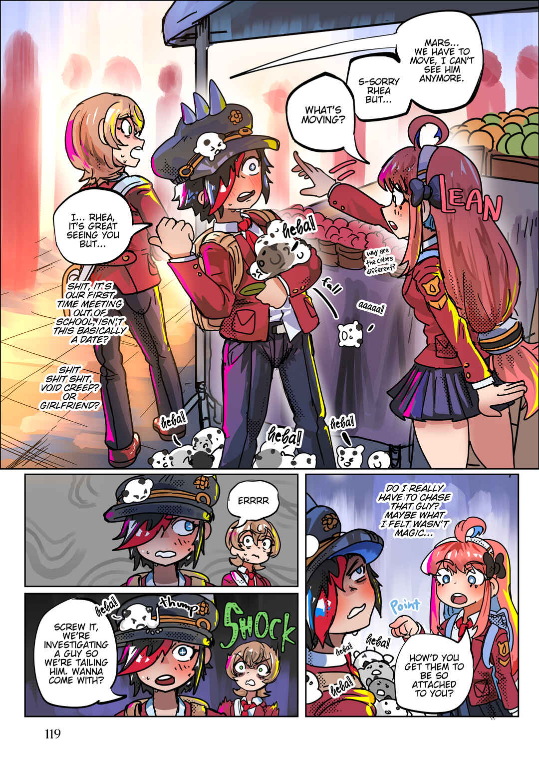 Scarlet Star Chapter 22 - Page 19