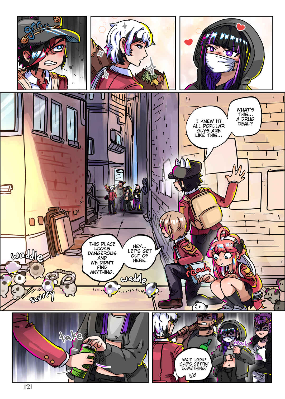 Scarlet Star Chapter 22 - Page 21