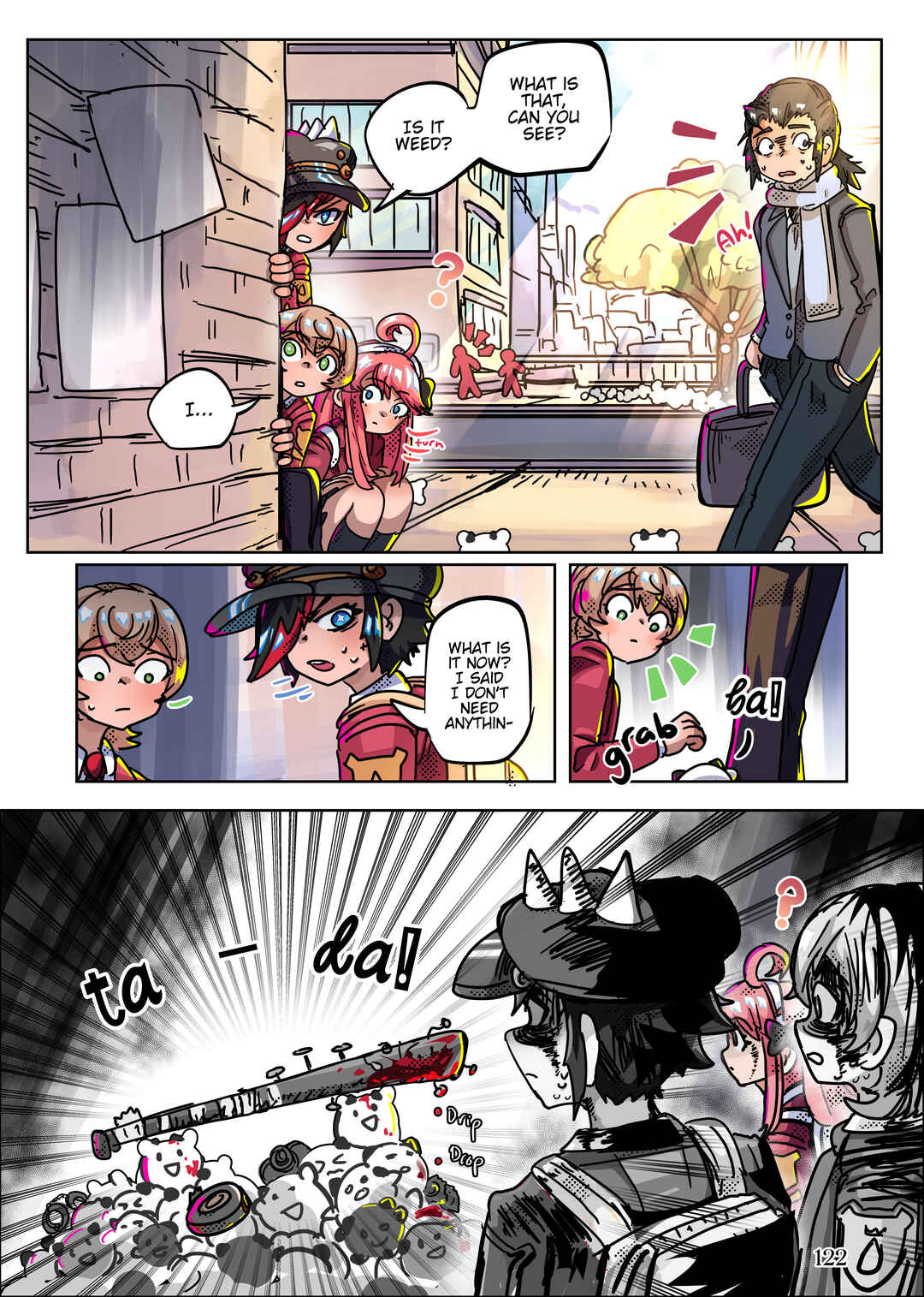 Scarlet Star Chapter 22 - Page 22