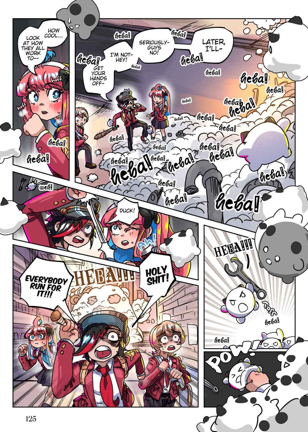 Scarlet Star Chapter 22 - Page 25