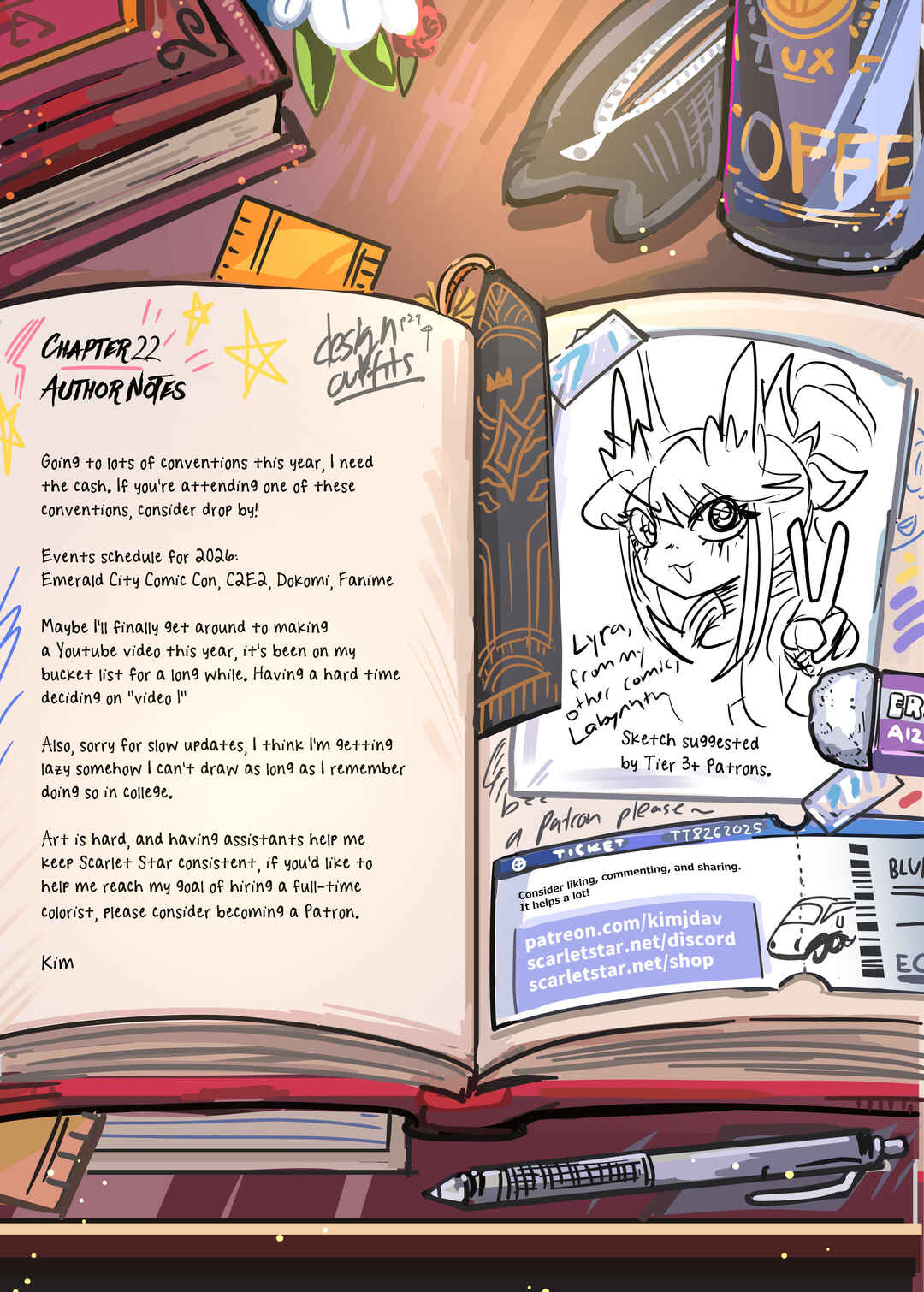 Scarlet Star Chapter 22 - Page 27