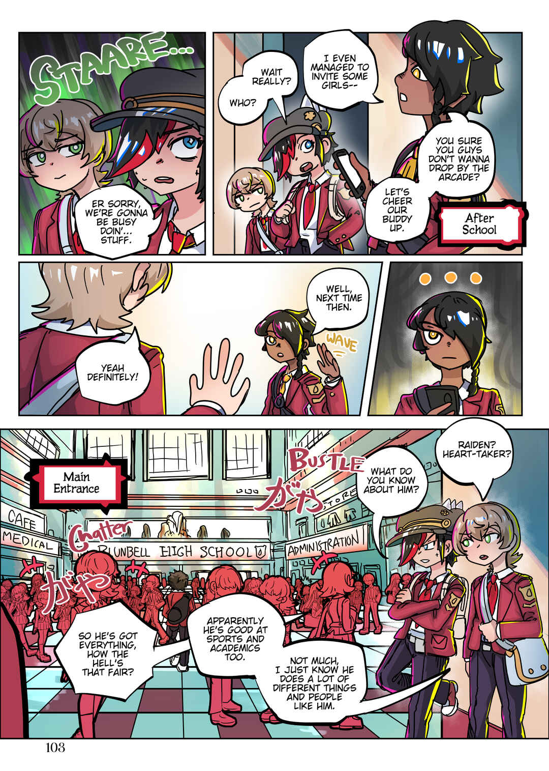 Scarlet Star Chapter 22 - Page 3