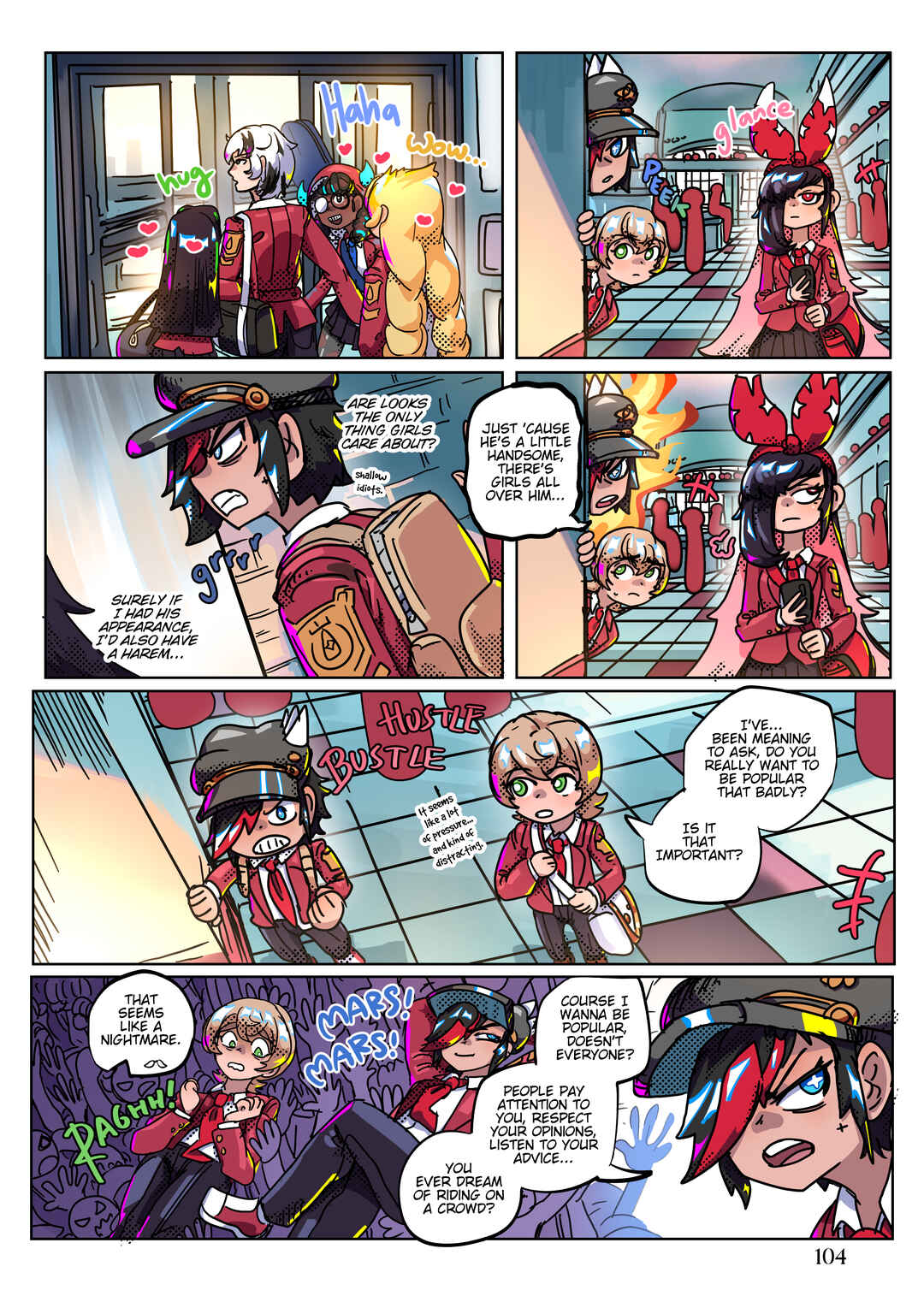 Scarlet Star Chapter 22 - Page 4