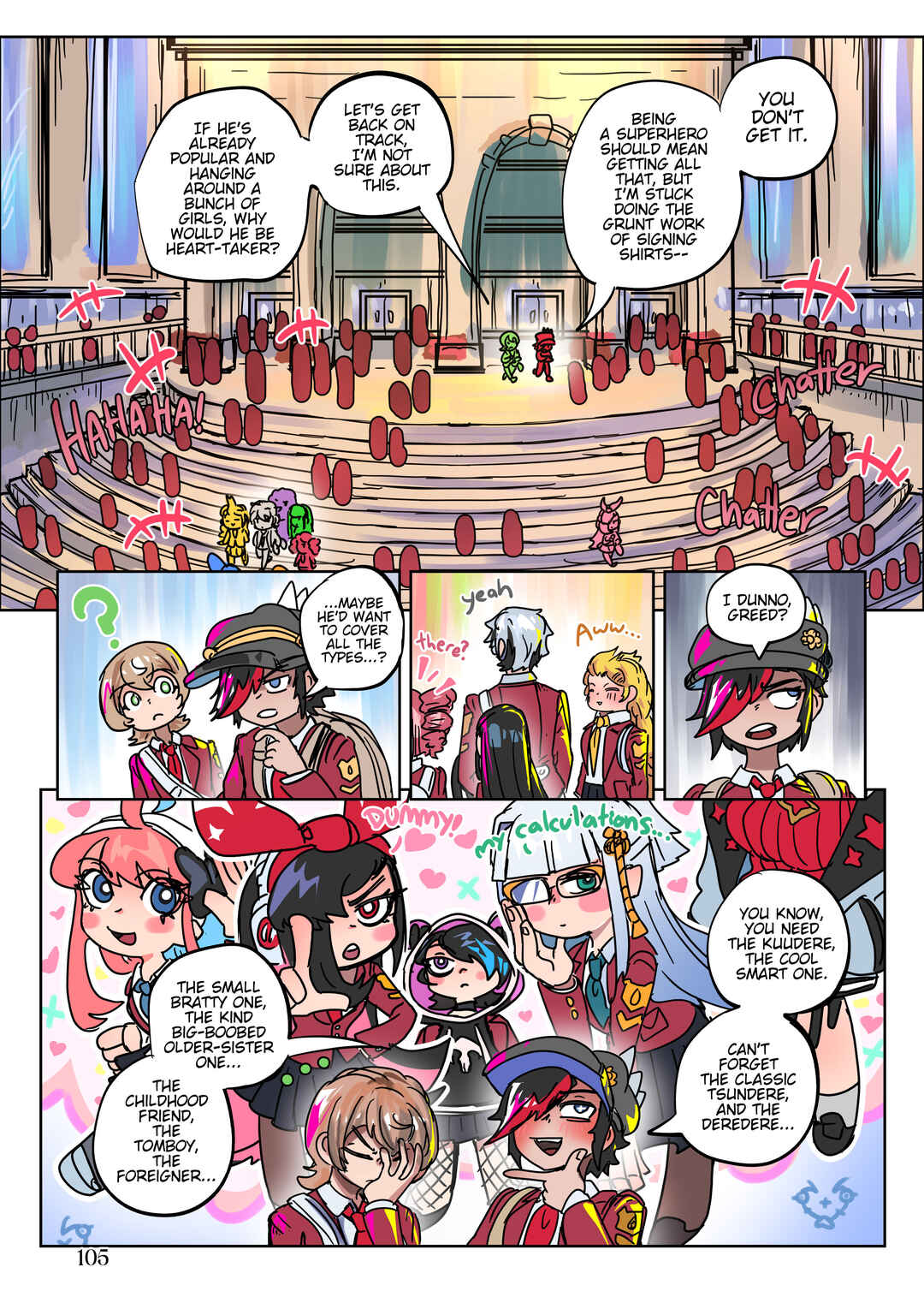 Scarlet Star Chapter 22 - Page 5