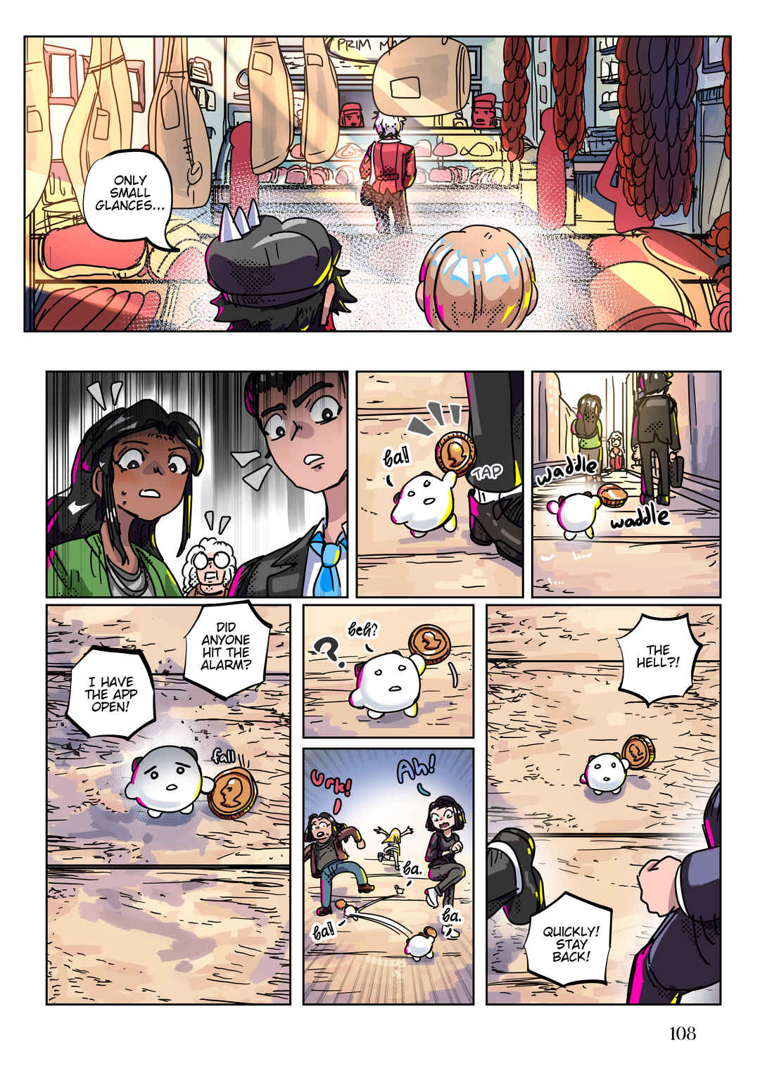 Scarlet Star Chapter 22 - Page 8