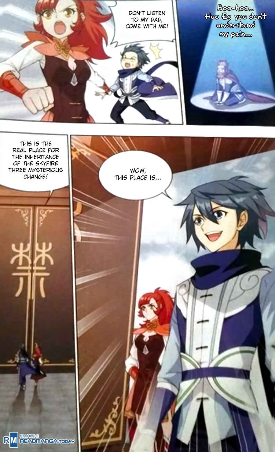 Dòupò Cāngqióng Chapter 248 - Page 13