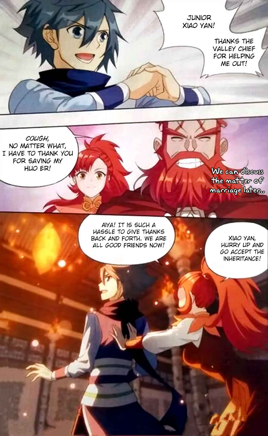 Dòupò Cāngqióng Chapter 248 - Page 14
