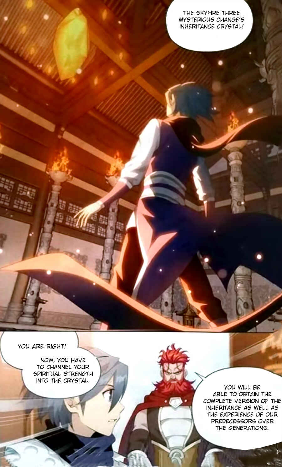 Dòupò Cāngqióng Chapter 248 - Page 15