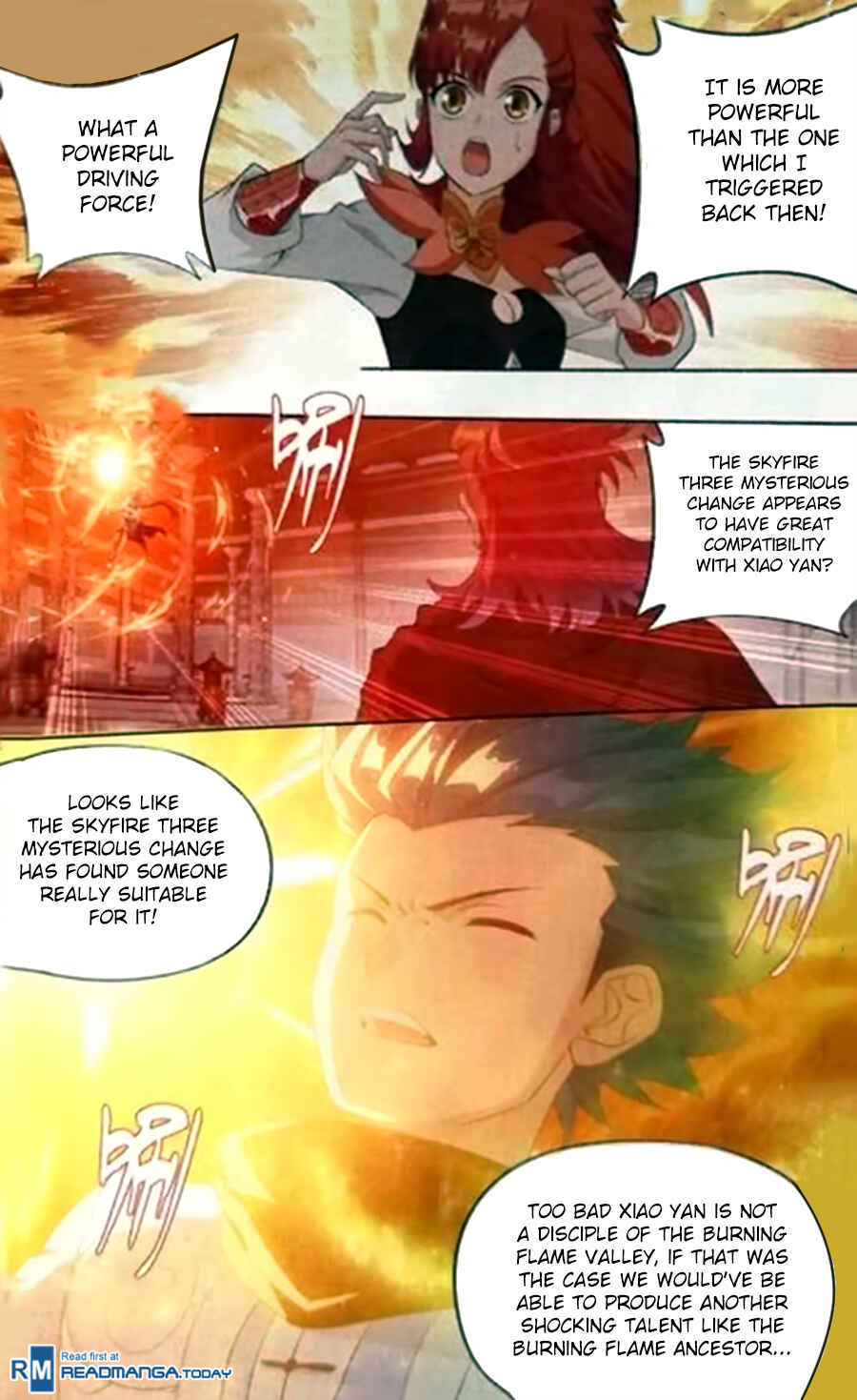 Dòupò Cāngqióng Chapter 248 - Page 17
