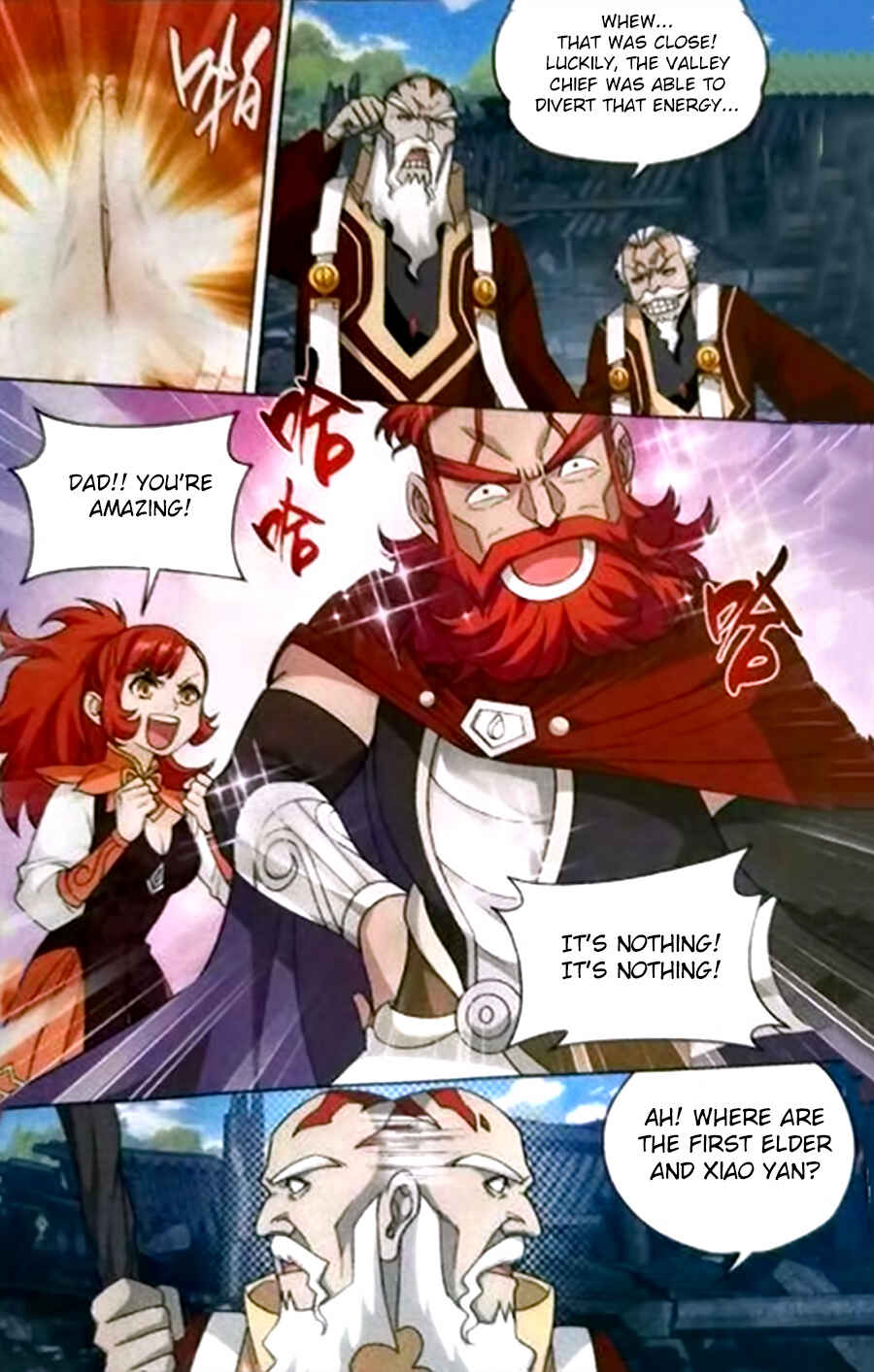 Dòupò Cāngqióng Chapter 248 - Page 7