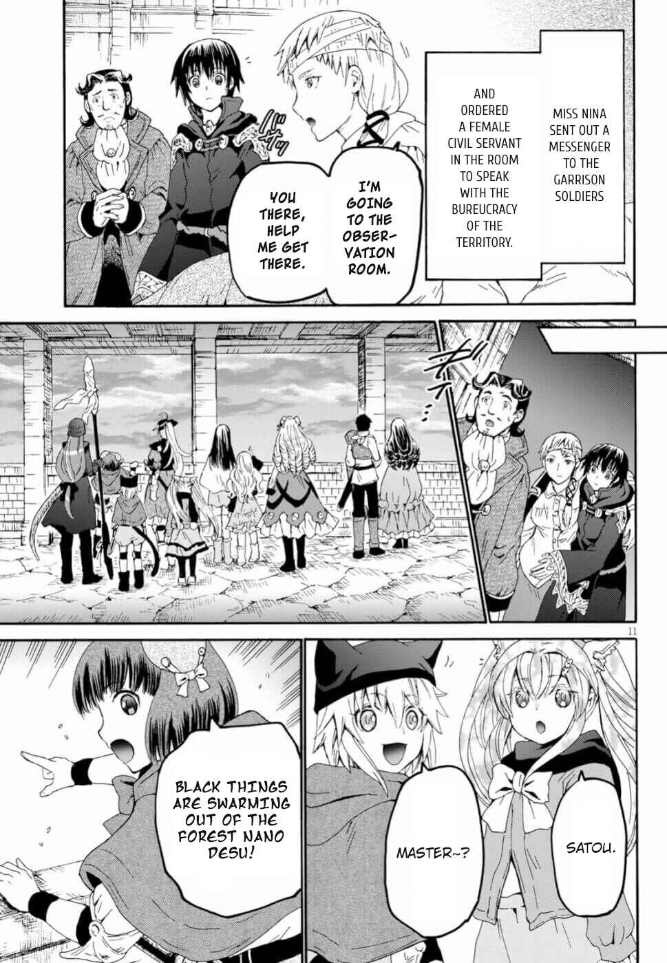 Death March kara Hajimaru Isekai Kyousoukyoku Chapter 60 - Page 10