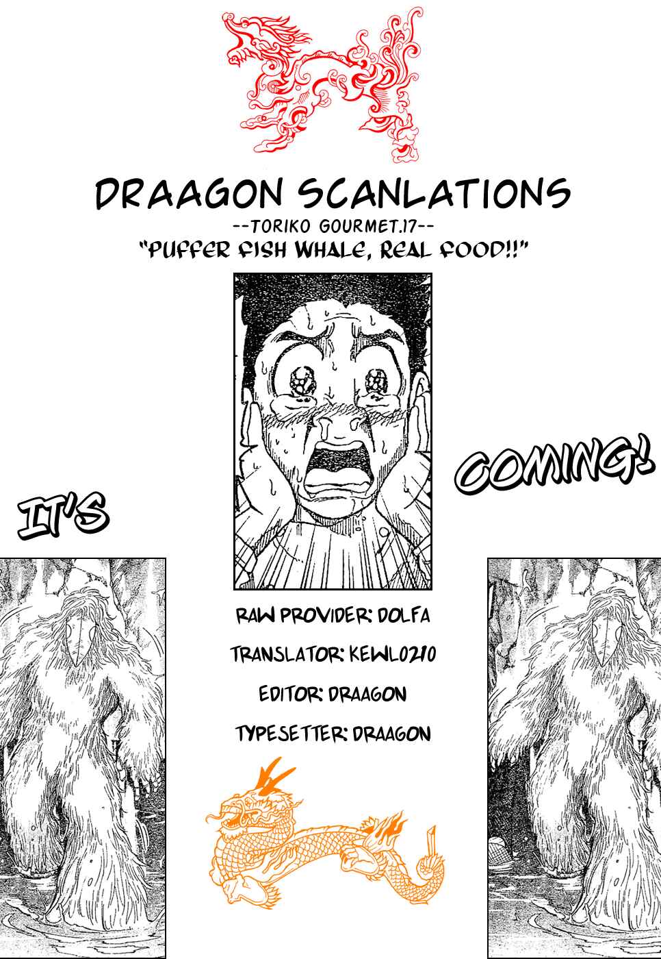 TORIKO Chapter 17 - Page 21