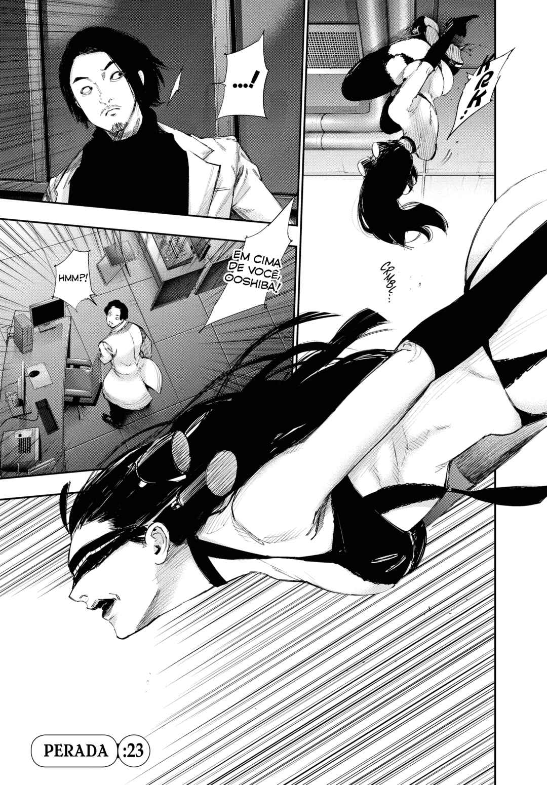 Tokyo Ghoul:re Chapter 23 - Page 1