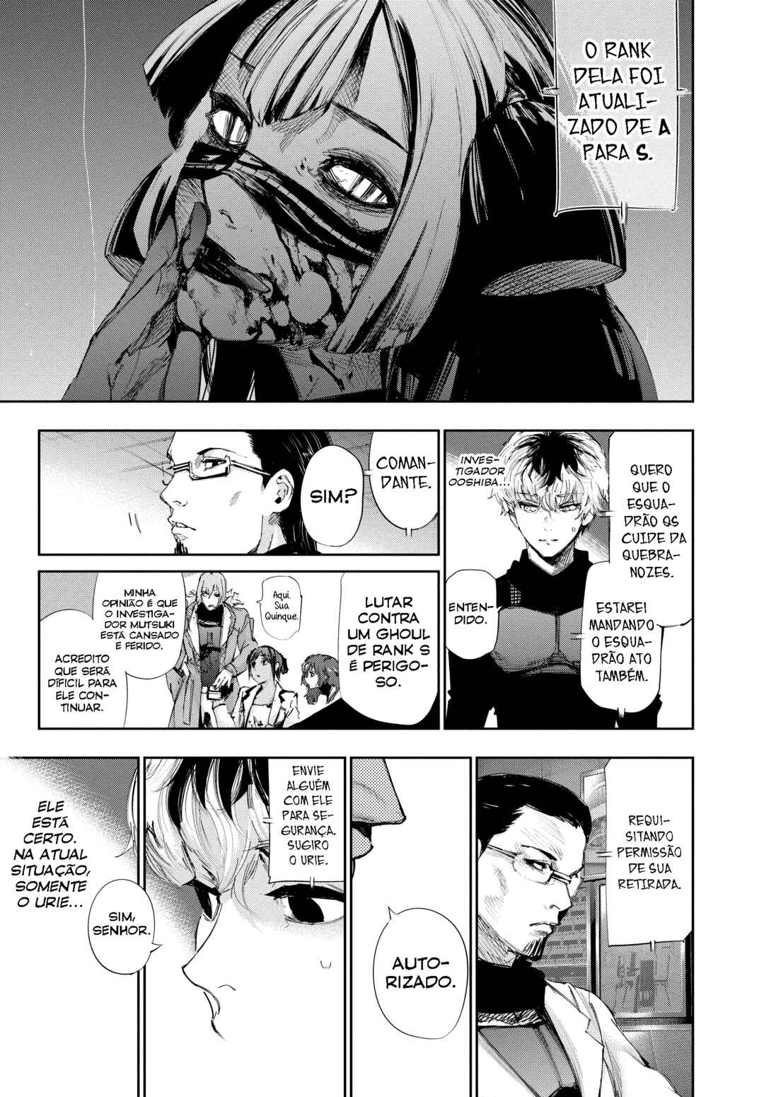 Tokyo Ghoul:re Chapter 23 - Page 15
