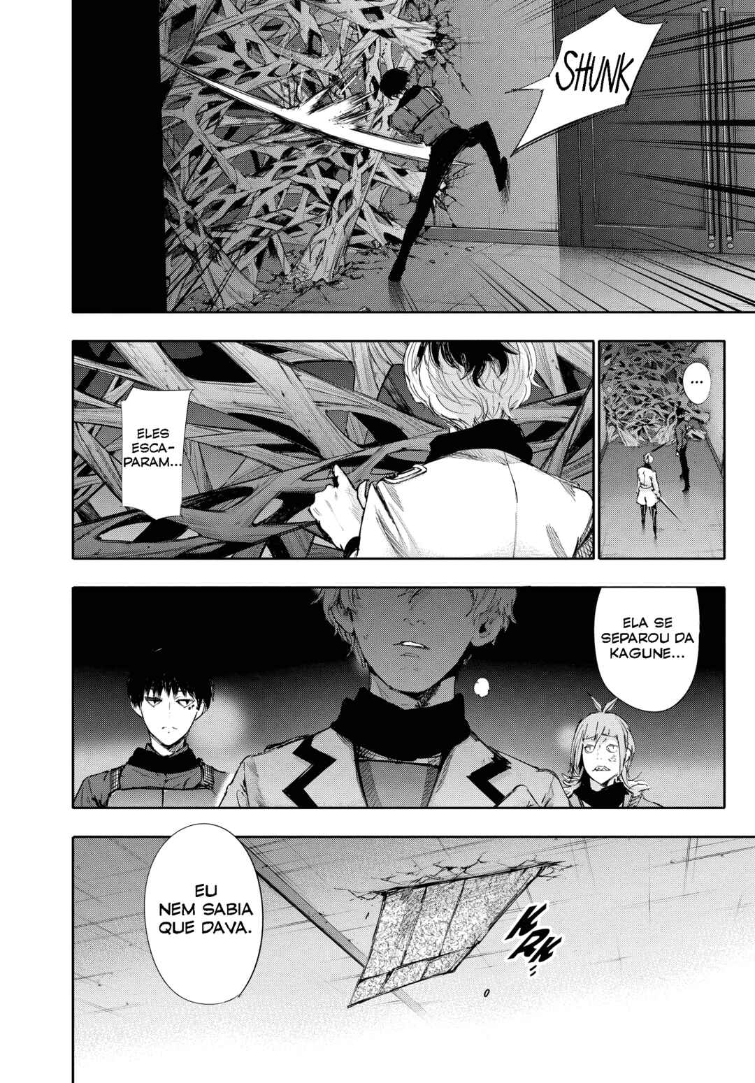 Tokyo Ghoul:re Chapter 23 - Page 8