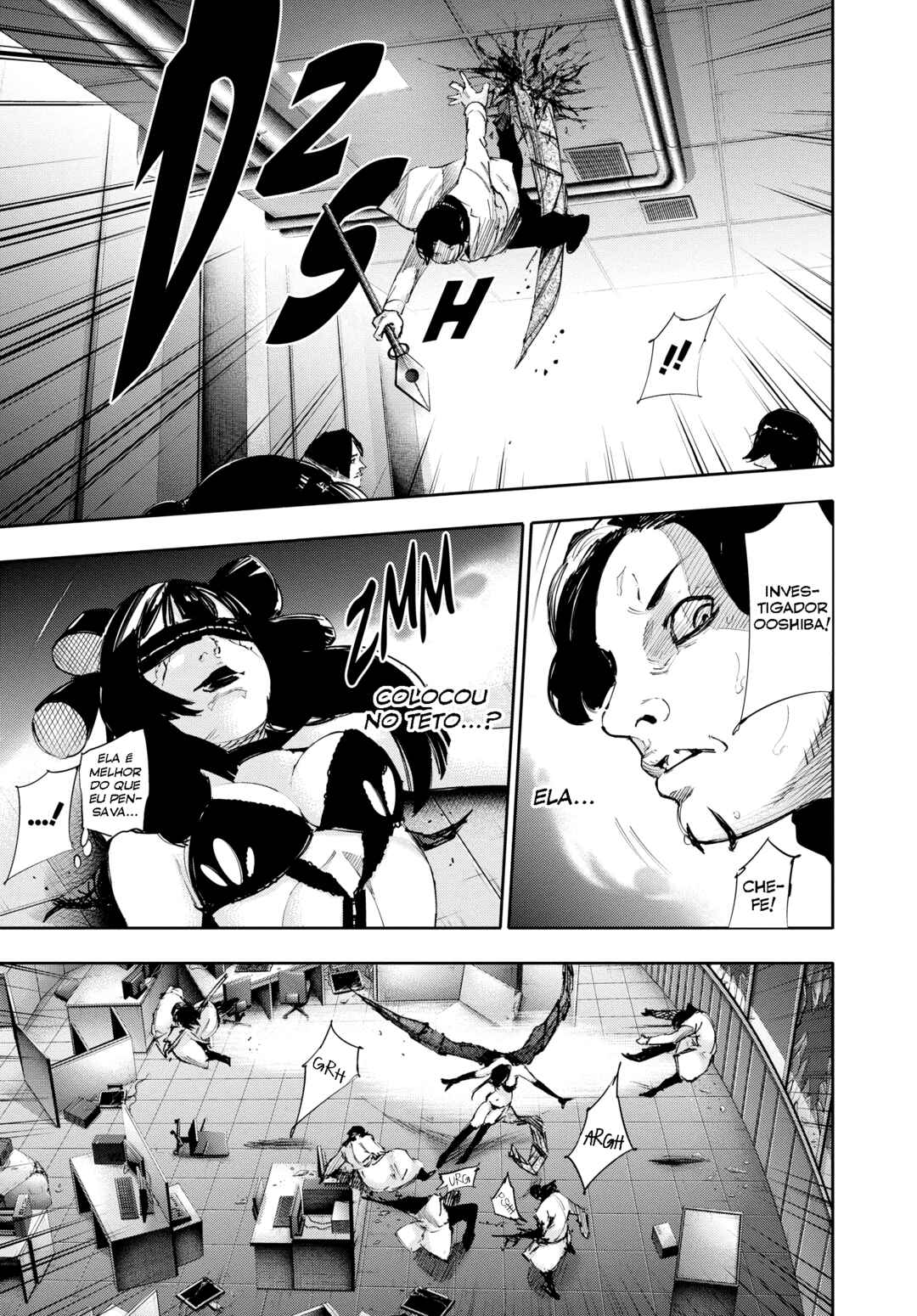 Tokyo Ghoul:re Chapter 23 - Page 9