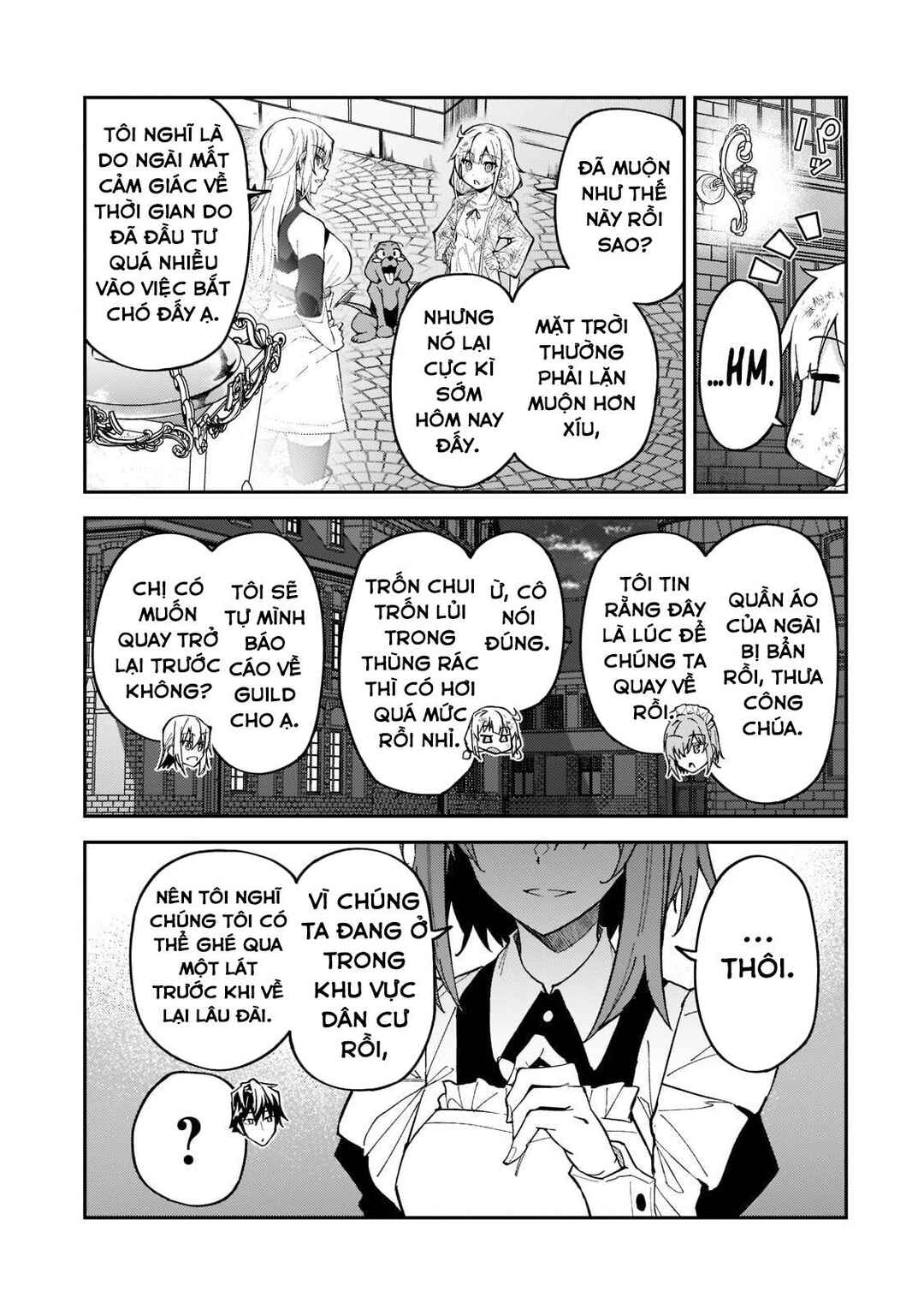 S-Rank Boukensha de Aru Ore no Musume-tachi wa Juudo no Father-con deshita Chapter 25 - Page 25