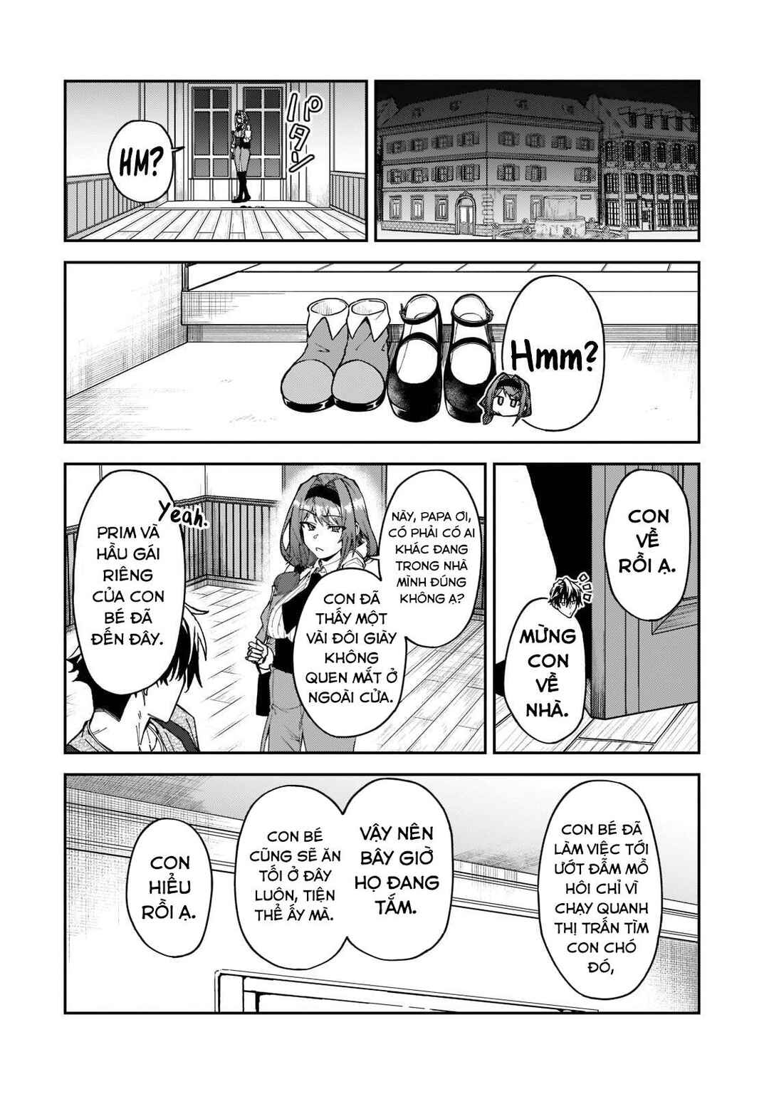 S-Rank Boukensha de Aru Ore no Musume-tachi wa Juudo no Father-con deshita Chapter 25 - Page 26