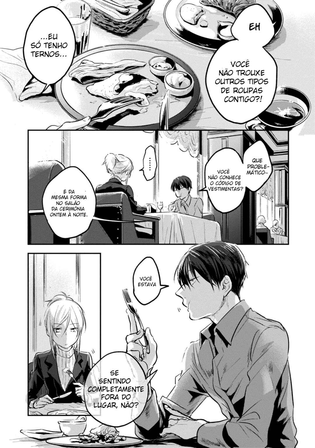 Koroshi Ai Chapter 18 - Page 2