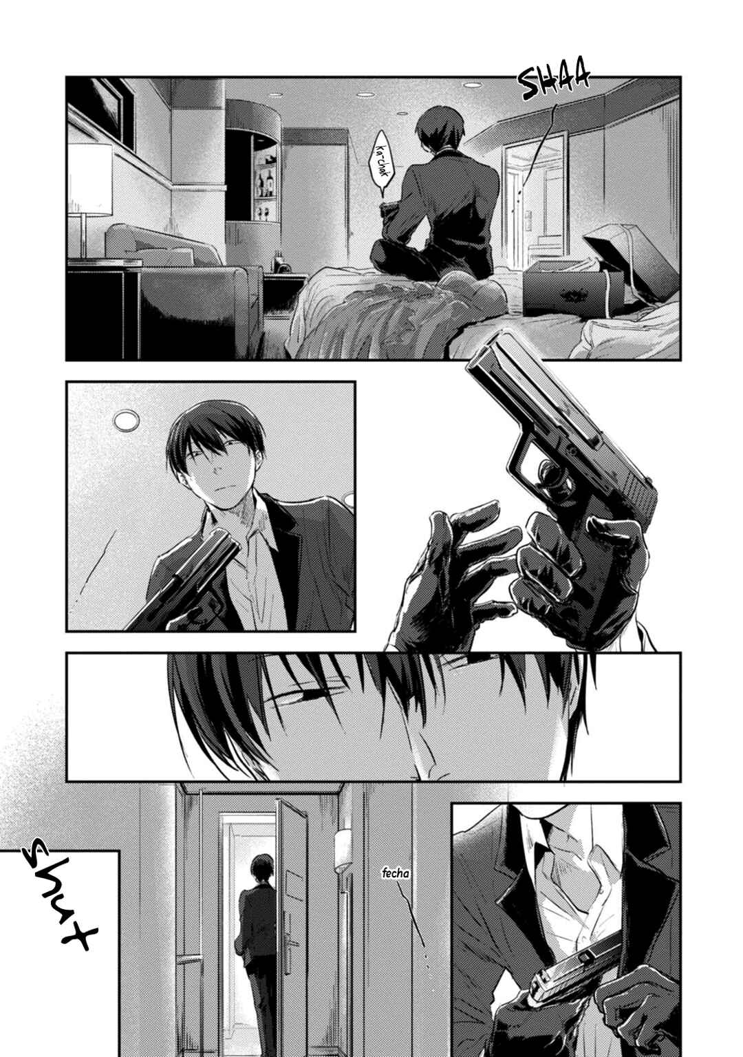 Koroshi Ai Chapter 18 - Page 20