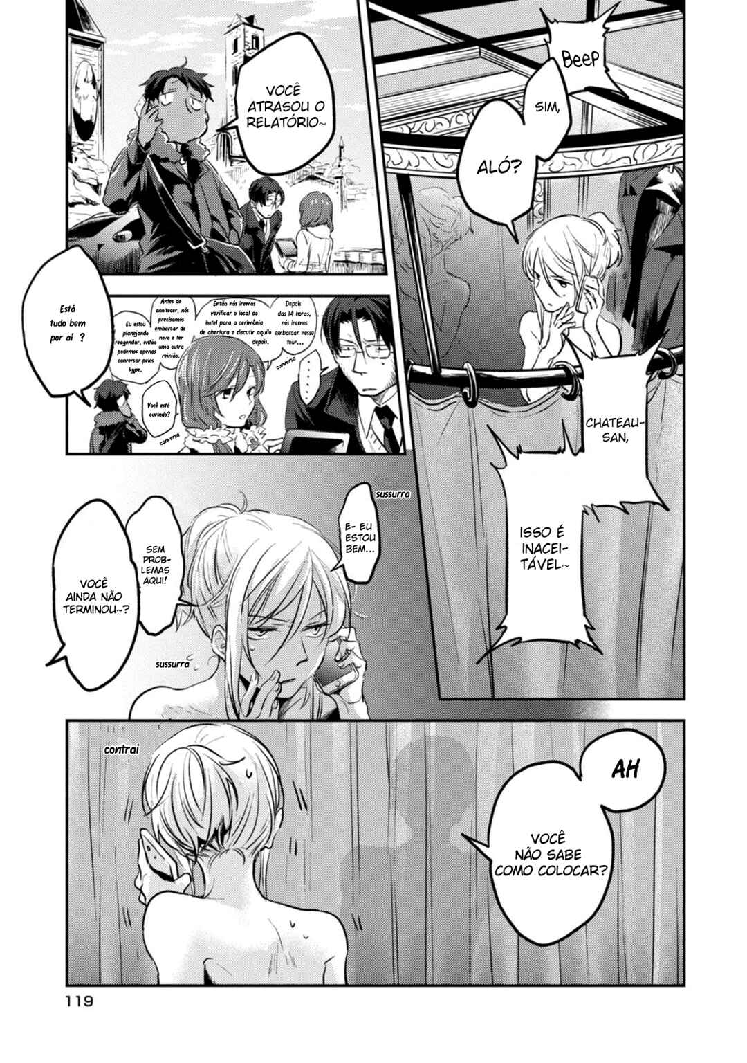 Koroshi Ai Chapter 18 - Page 6