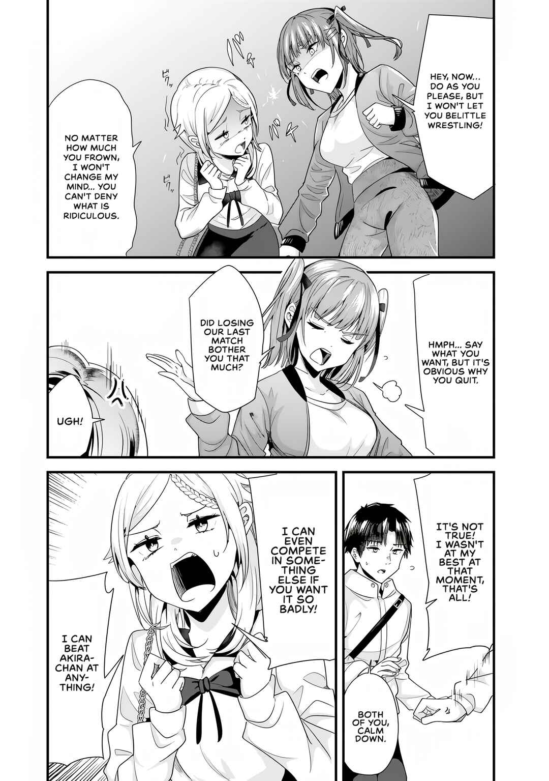 Jimoto no Ijimekko-tachi ni Shikaeshi Shiyou to Shitara, Betsu no Tatakai ga Hajimatta. Chapter 35.1 - Page 4