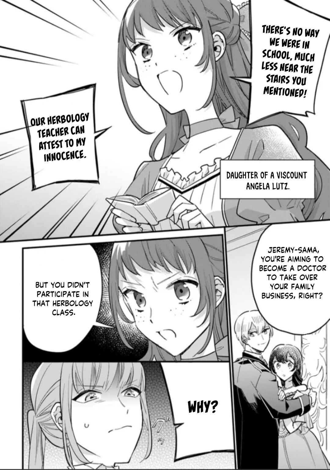 Yowaki MAX Reijou nanoni, Ratsuwan Konyakusha-sama no Kake ni Notte Shimatta Chapter 18 - Page 10