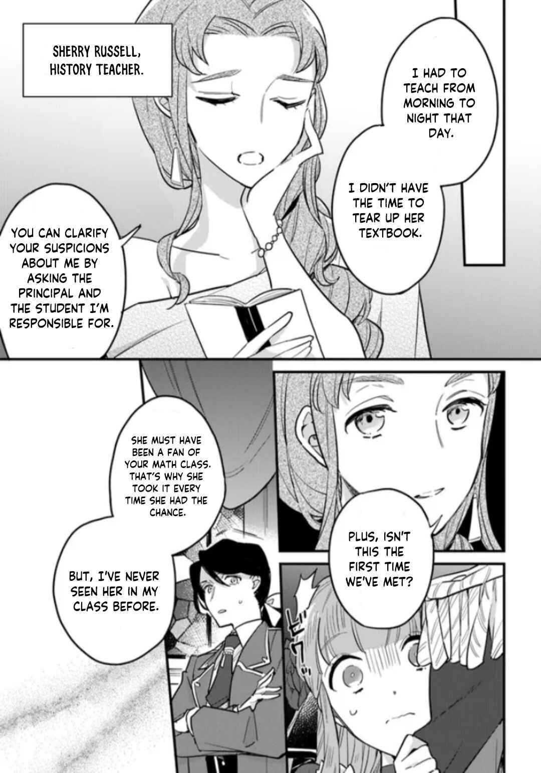 Yowaki MAX Reijou nanoni, Ratsuwan Konyakusha-sama no Kake ni Notte Shimatta Chapter 18 - Page 11