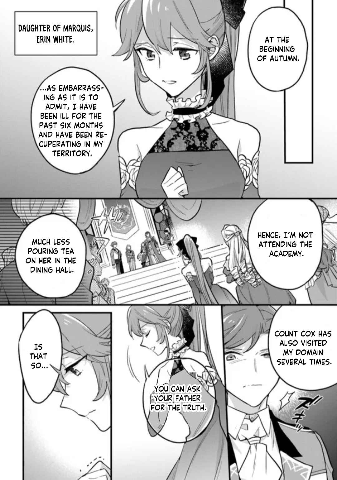 Yowaki MAX Reijou nanoni, Ratsuwan Konyakusha-sama no Kake ni Notte Shimatta Chapter 18 - Page 12