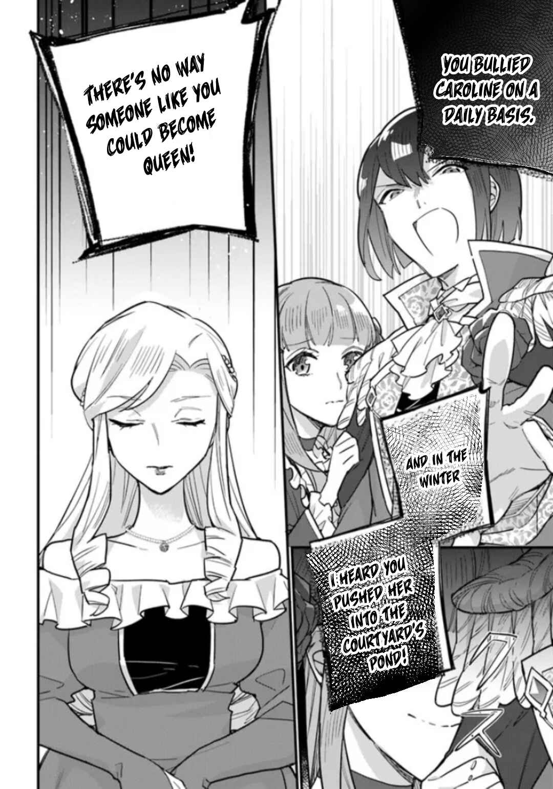 Yowaki MAX Reijou nanoni, Ratsuwan Konyakusha-sama no Kake ni Notte Shimatta Chapter 18 - Page 14
