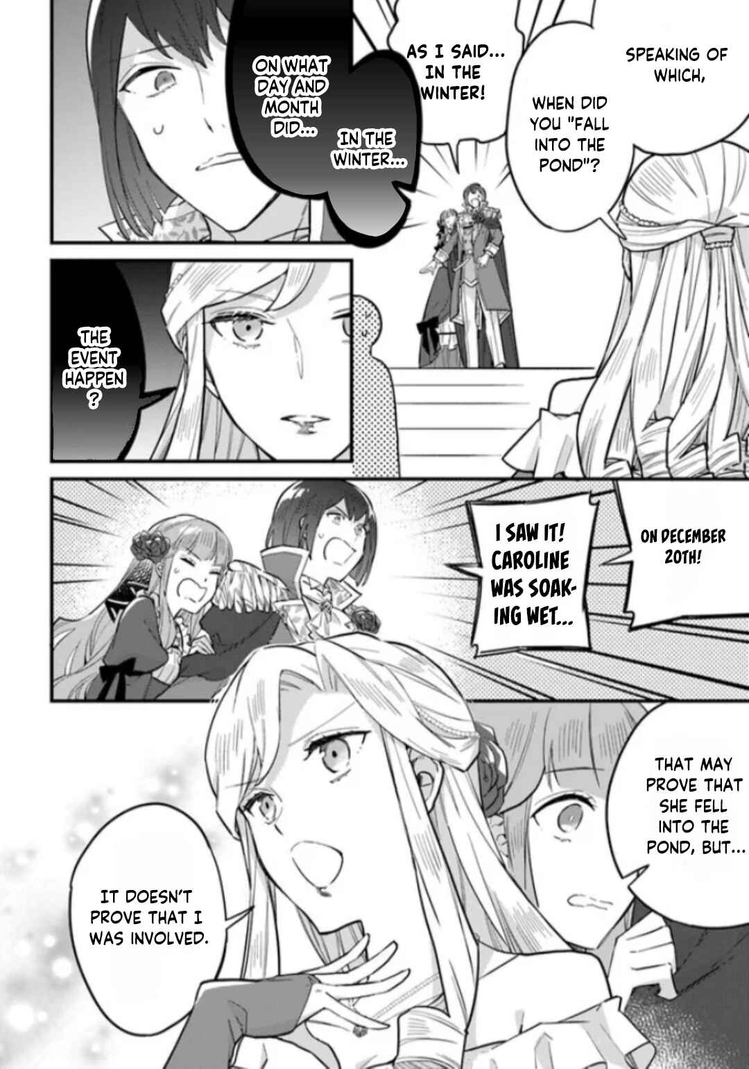 Yowaki MAX Reijou nanoni, Ratsuwan Konyakusha-sama no Kake ni Notte Shimatta Chapter 18 - Page 16