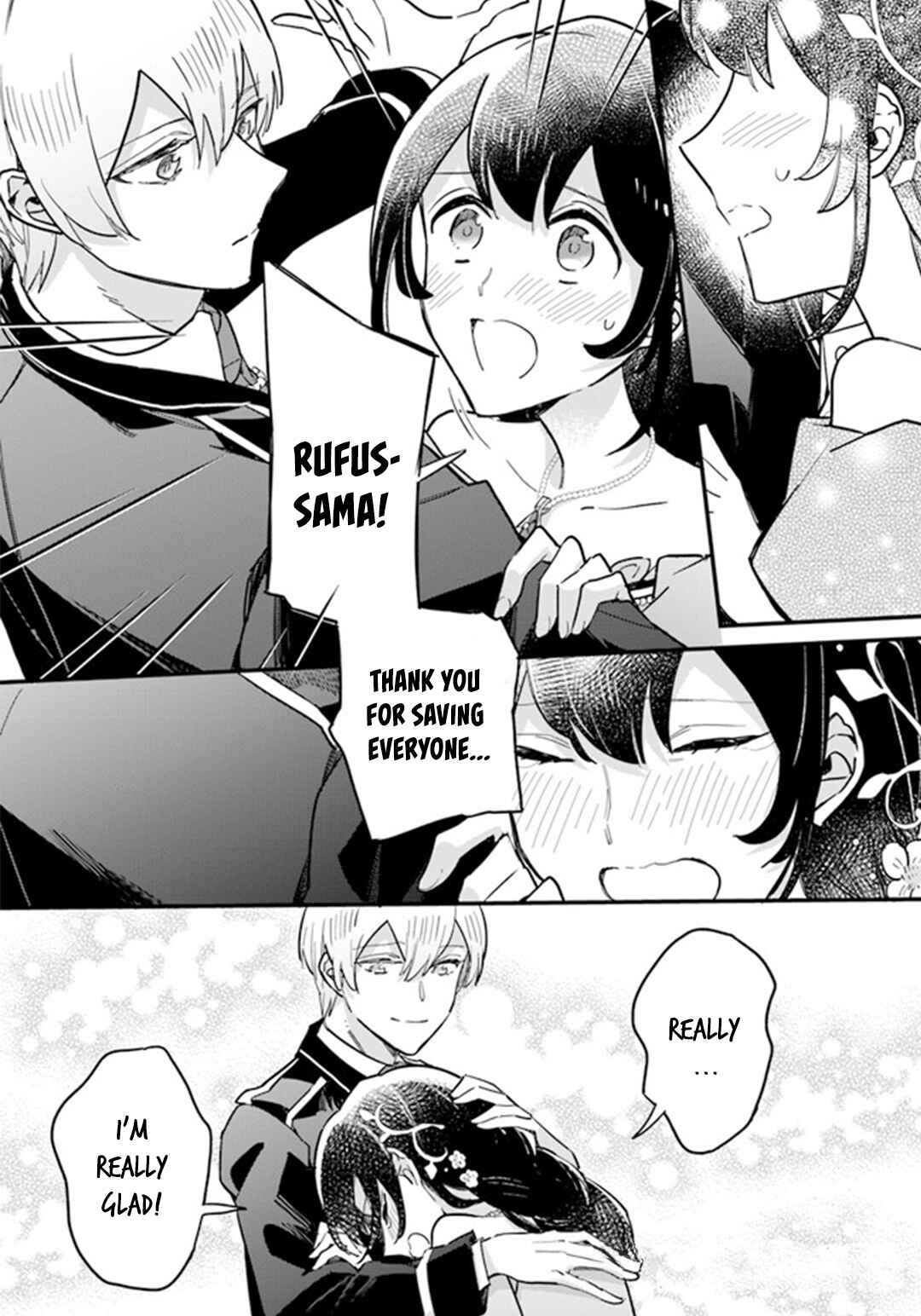 Yowaki MAX Reijou nanoni, Ratsuwan Konyakusha-sama no Kake ni Notte Shimatta Chapter 18 - Page 18
