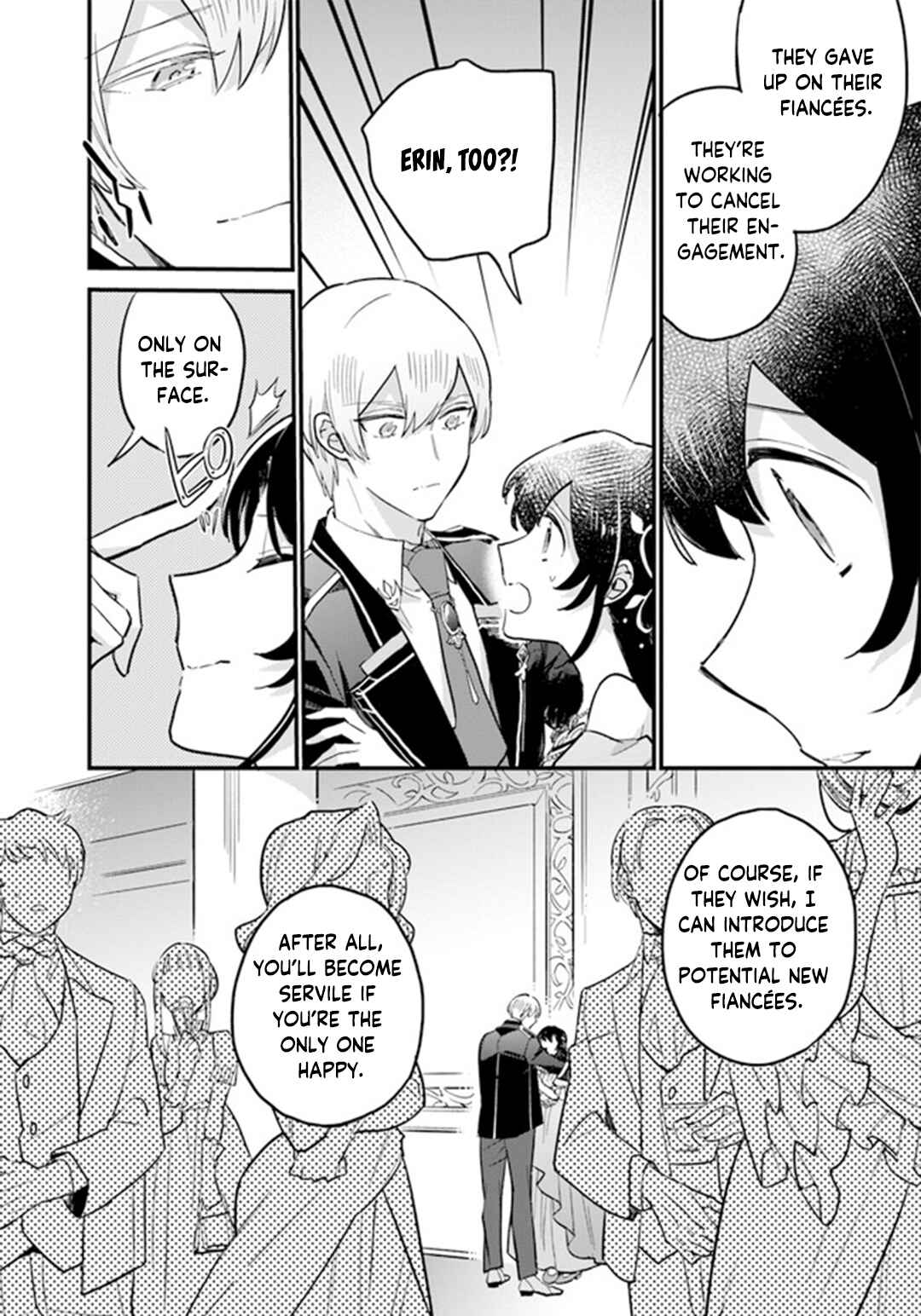 Yowaki MAX Reijou nanoni, Ratsuwan Konyakusha-sama no Kake ni Notte Shimatta Chapter 18 - Page 19