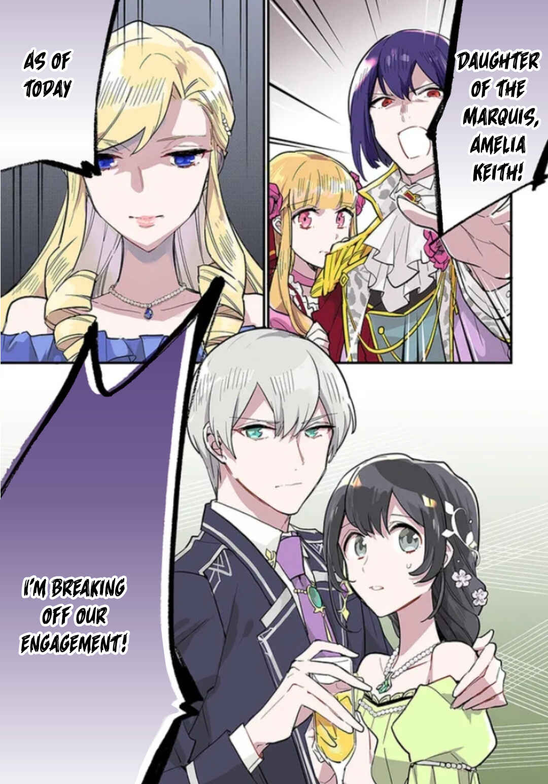Yowaki MAX Reijou nanoni, Ratsuwan Konyakusha-sama no Kake ni Notte Shimatta Chapter 18 - Page 2