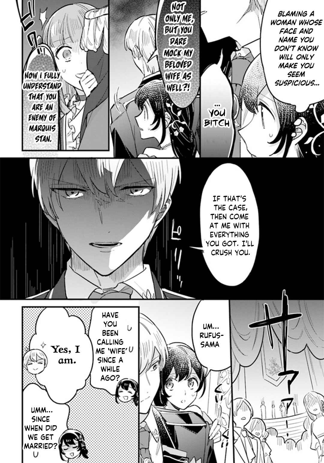 Yowaki MAX Reijou nanoni, Ratsuwan Konyakusha-sama no Kake ni Notte Shimatta Chapter 18 - Page 24