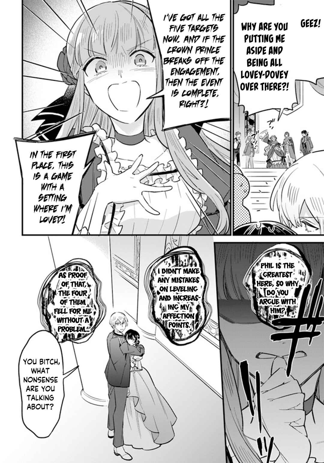 Yowaki MAX Reijou nanoni, Ratsuwan Konyakusha-sama no Kake ni Notte Shimatta Chapter 18 - Page 28
