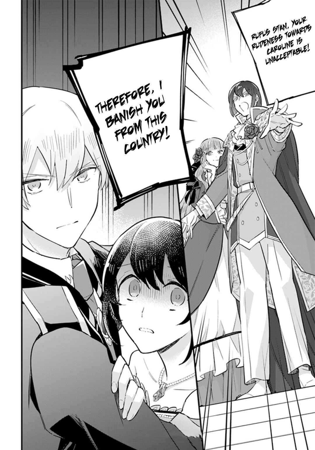 Yowaki MAX Reijou nanoni, Ratsuwan Konyakusha-sama no Kake ni Notte Shimatta Chapter 18 - Page 32