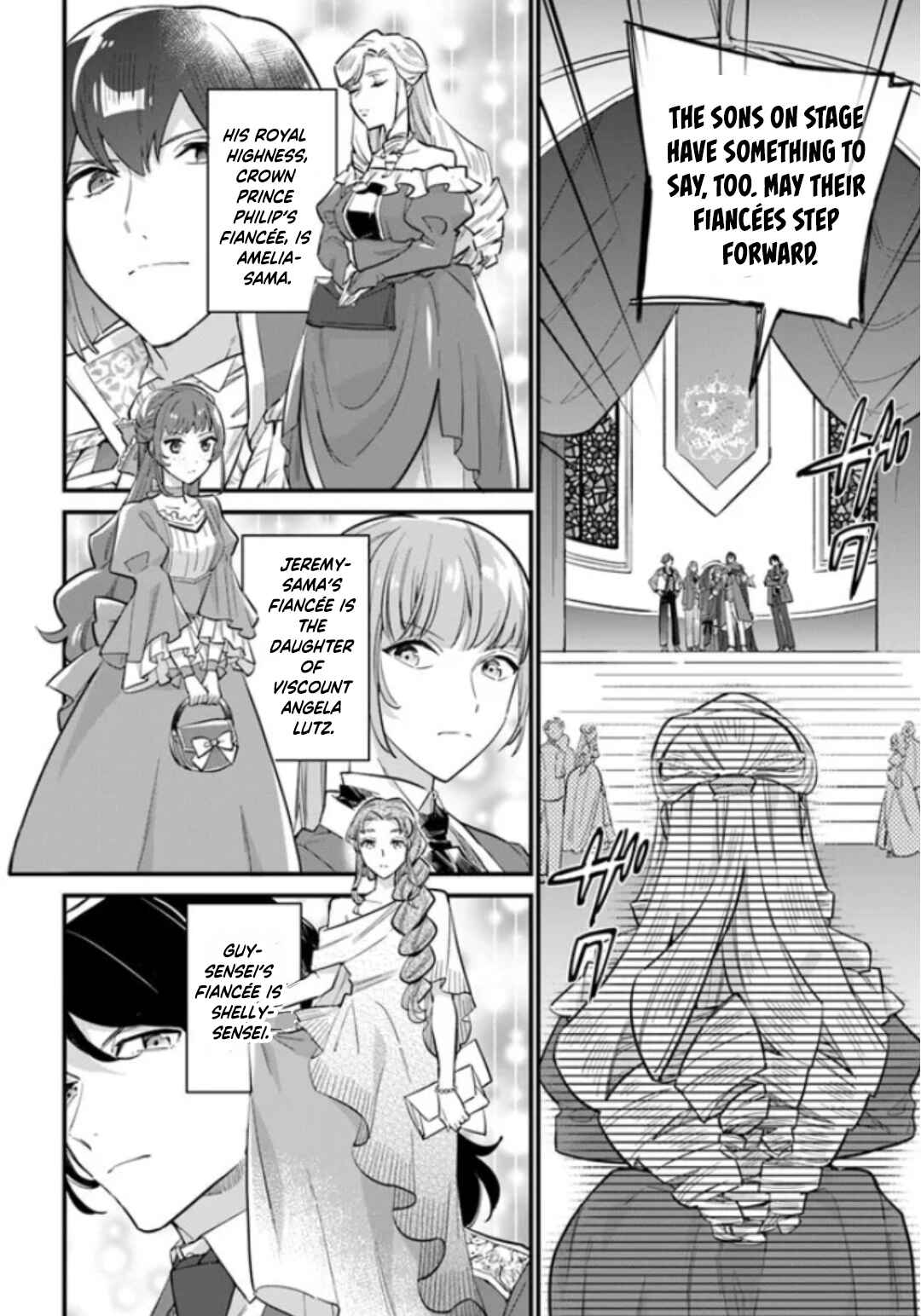 Yowaki MAX Reijou nanoni, Ratsuwan Konyakusha-sama no Kake ni Notte Shimatta Chapter 18 - Page 4