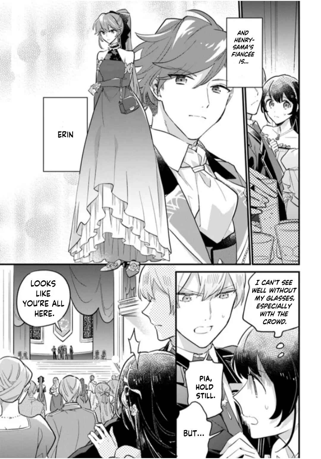 Yowaki MAX Reijou nanoni, Ratsuwan Konyakusha-sama no Kake ni Notte Shimatta Chapter 18 - Page 5