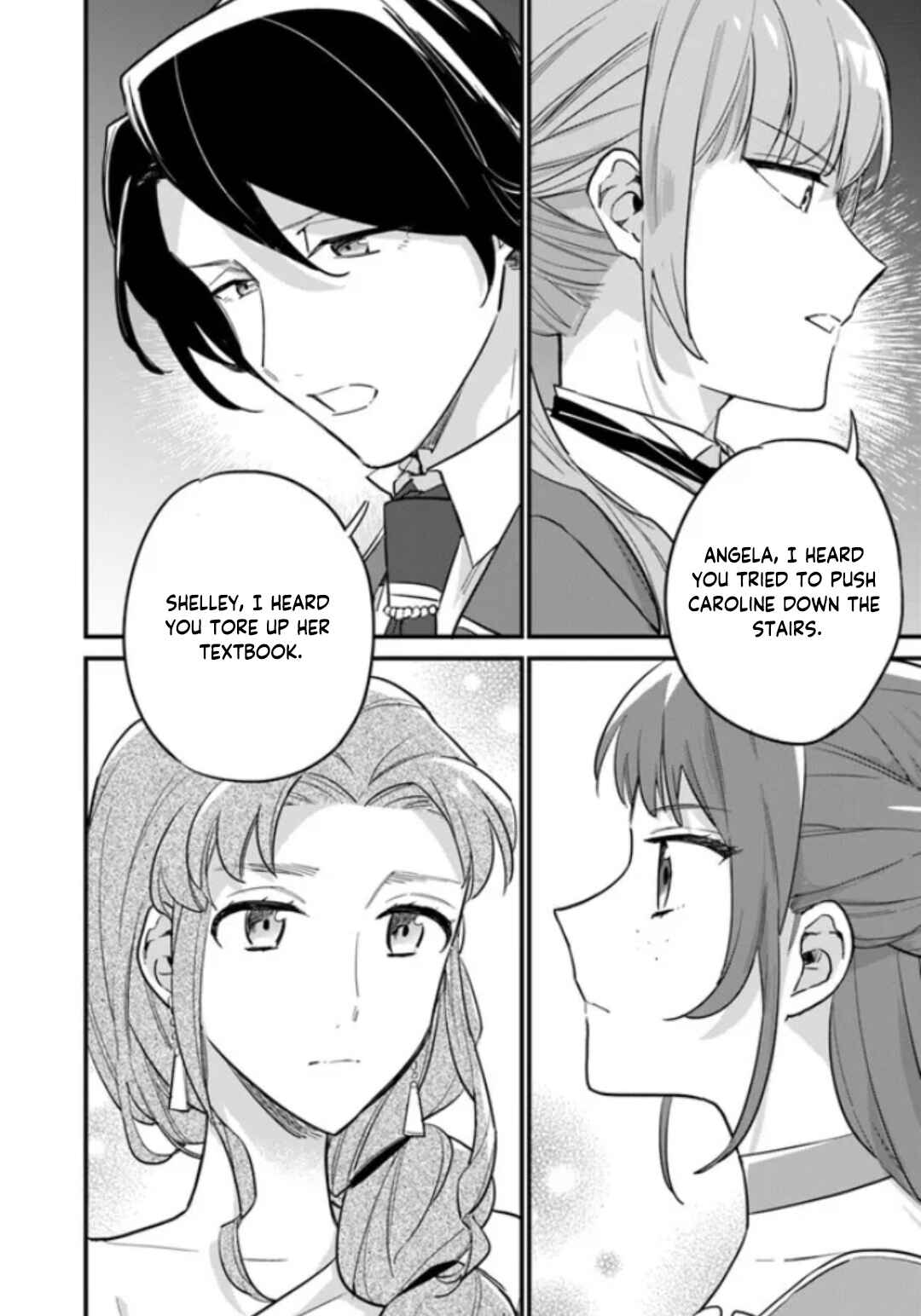 Yowaki MAX Reijou nanoni, Ratsuwan Konyakusha-sama no Kake ni Notte Shimatta Chapter 18 - Page 6