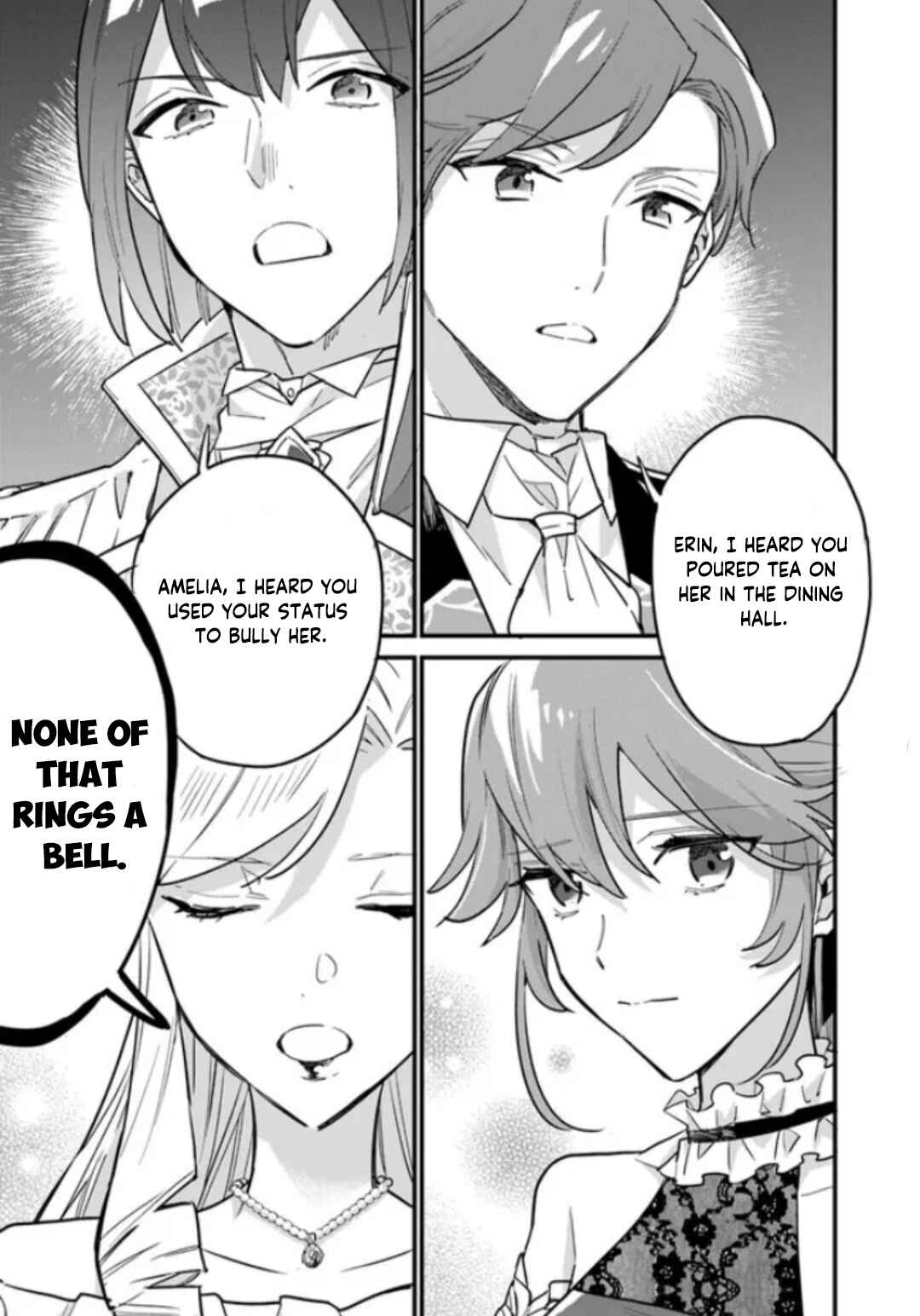 Yowaki MAX Reijou nanoni, Ratsuwan Konyakusha-sama no Kake ni Notte Shimatta Chapter 18 - Page 7