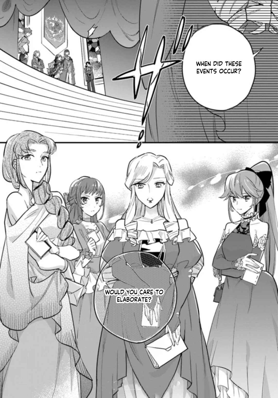 Yowaki MAX Reijou nanoni, Ratsuwan Konyakusha-sama no Kake ni Notte Shimatta Chapter 18 - Page 8