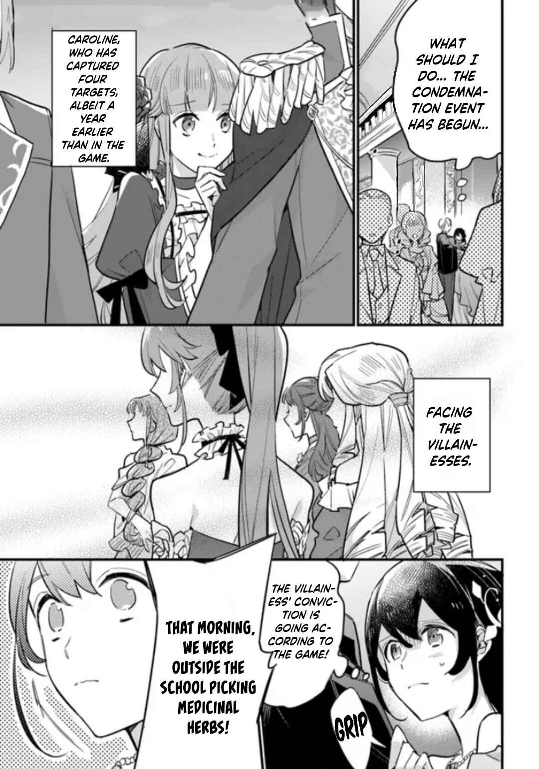 Yowaki MAX Reijou nanoni, Ratsuwan Konyakusha-sama no Kake ni Notte Shimatta Chapter 18 - Page 9