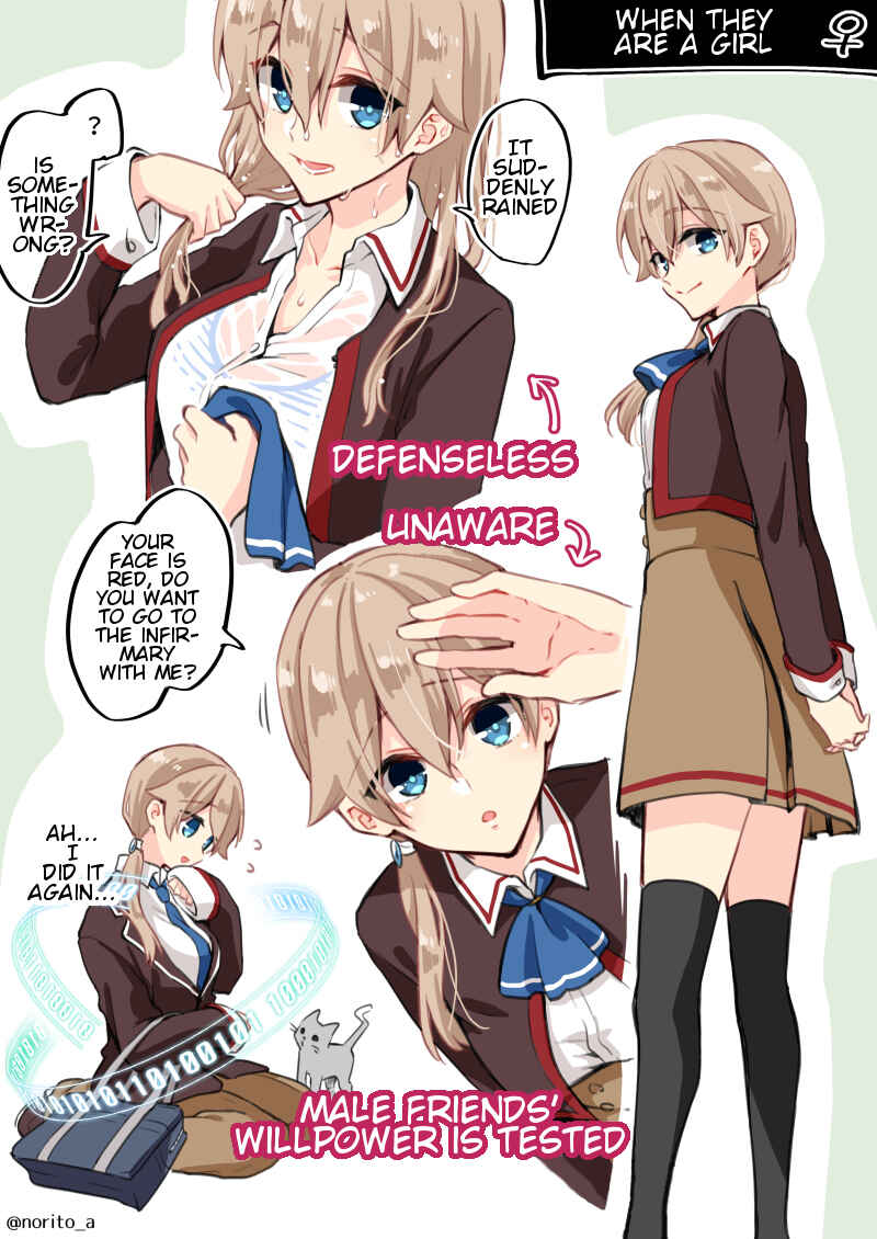 Zenbu Kimi no Sei Chapter 7.7 - Page 2