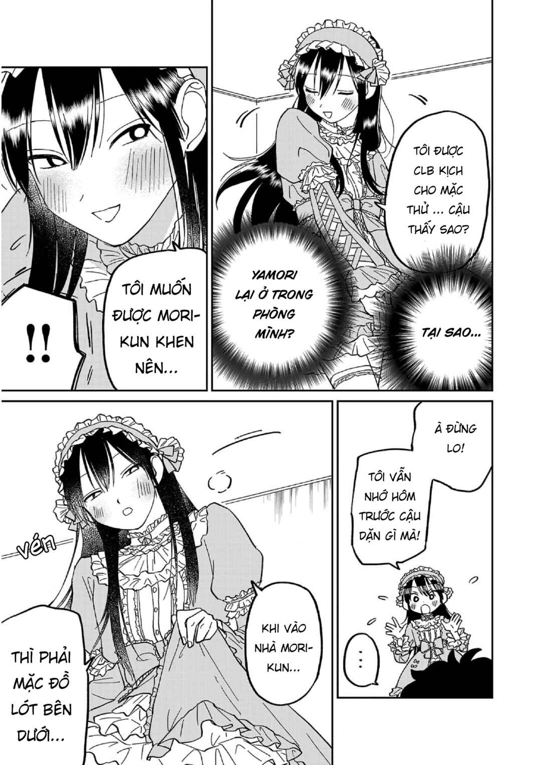 Madowasenaide Yamori-kun Chapter 12 - Page 15