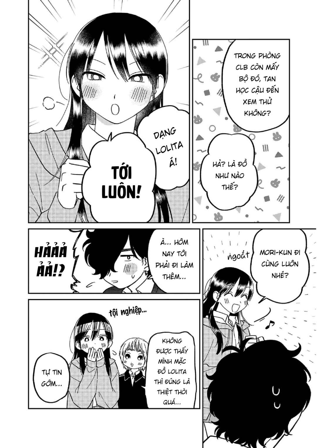 Madowasenaide Yamori-kun Chapter 12 - Page 6